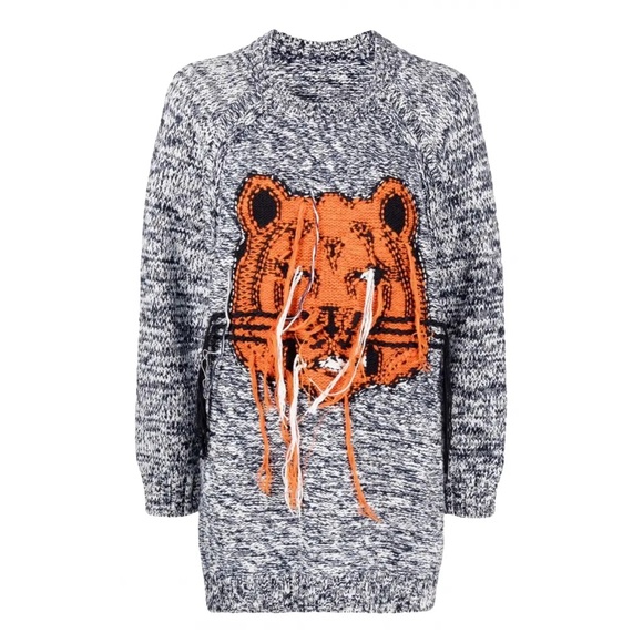 Kenzo Sweaters - KENZO long sweater